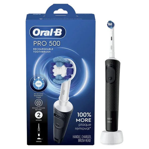 Electric toothbrush, free for new patients with a cleaning and check-up